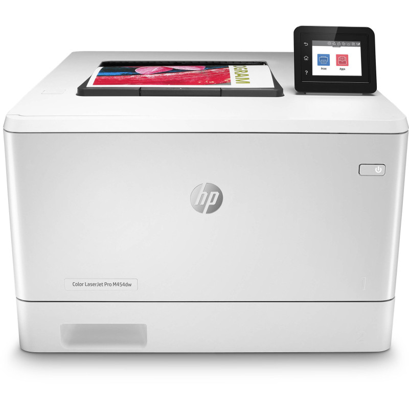 Imprimante HP Couleur LaserJet Pro M454dw