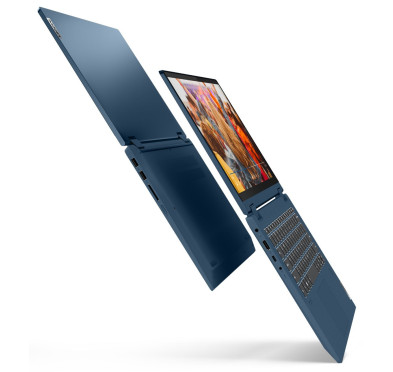 Pc portable Lenovo Flex5 14ITL05  I5-11é, écran 14" FHD-IPS Tactile- Bleu
