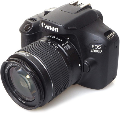 Appareil Photo REFLEX Numérique CANON EOS 4000D Wi-fi +OBJ 18-55 DC
