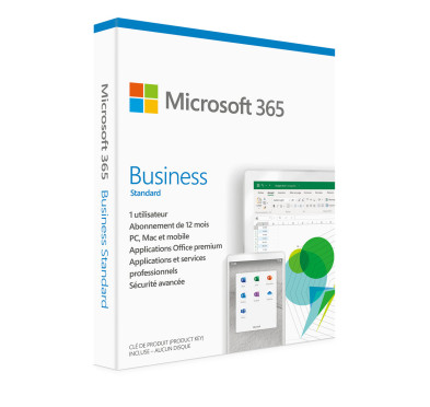 Microsoft Office 365 Business Standard Retail