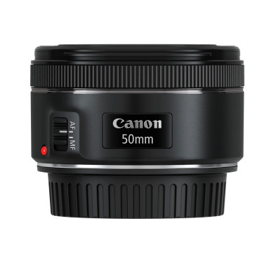 OBJECTIF CANON EF 50mm F/1.8 STM (0570C005)
