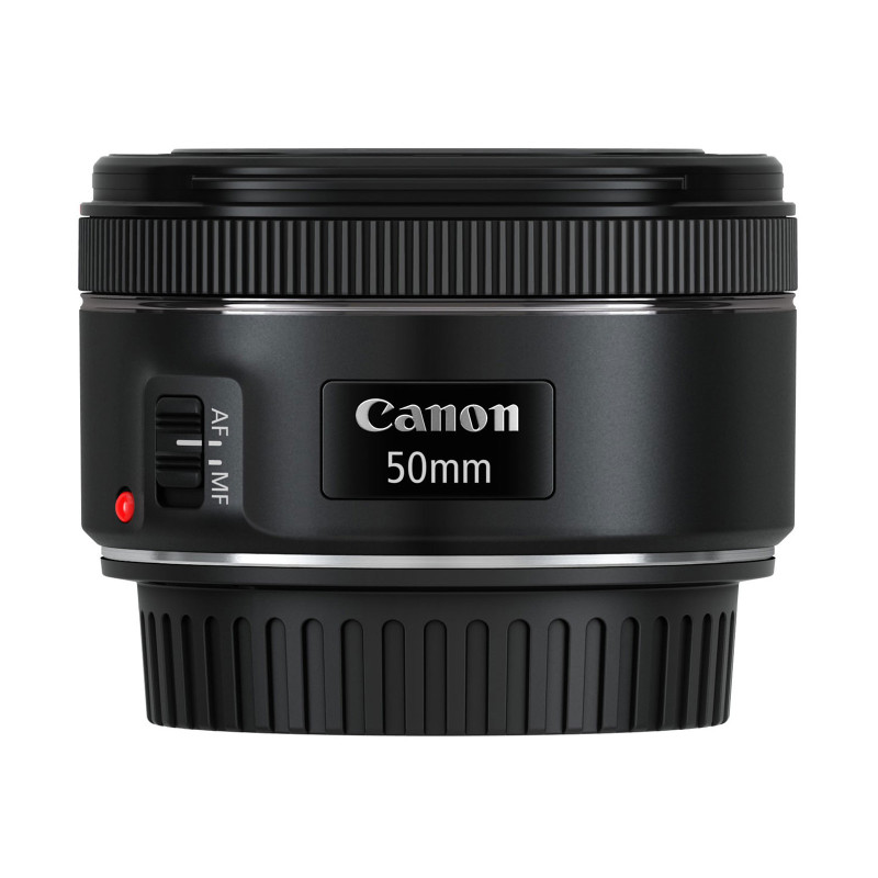 OBJECTIF CANON EF 50mm F/1.8 STM (0570C005)