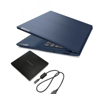Pc Portable Lenovo IP3, i3 10é Gén, Ecran 15" HD- ABYSS BLUE
