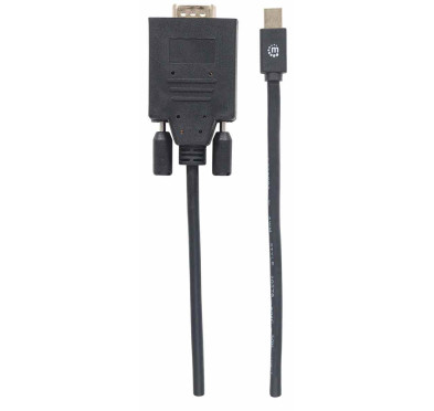 Câble Mini DisplayPort 1.2a mâle vers VGA mâle