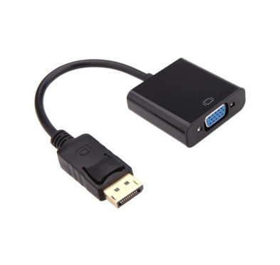 ADAPTATEUR DISPLAY PORT Male TO VGA Femelle