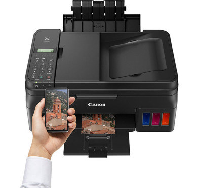 Imprimante Canon PIXMA 4411 Multifonction 4en1 à réservoir intégré,  Wifi