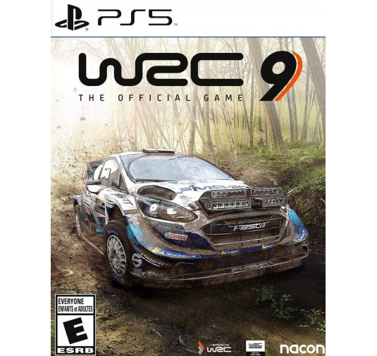 Jeu WRC 9 PS5