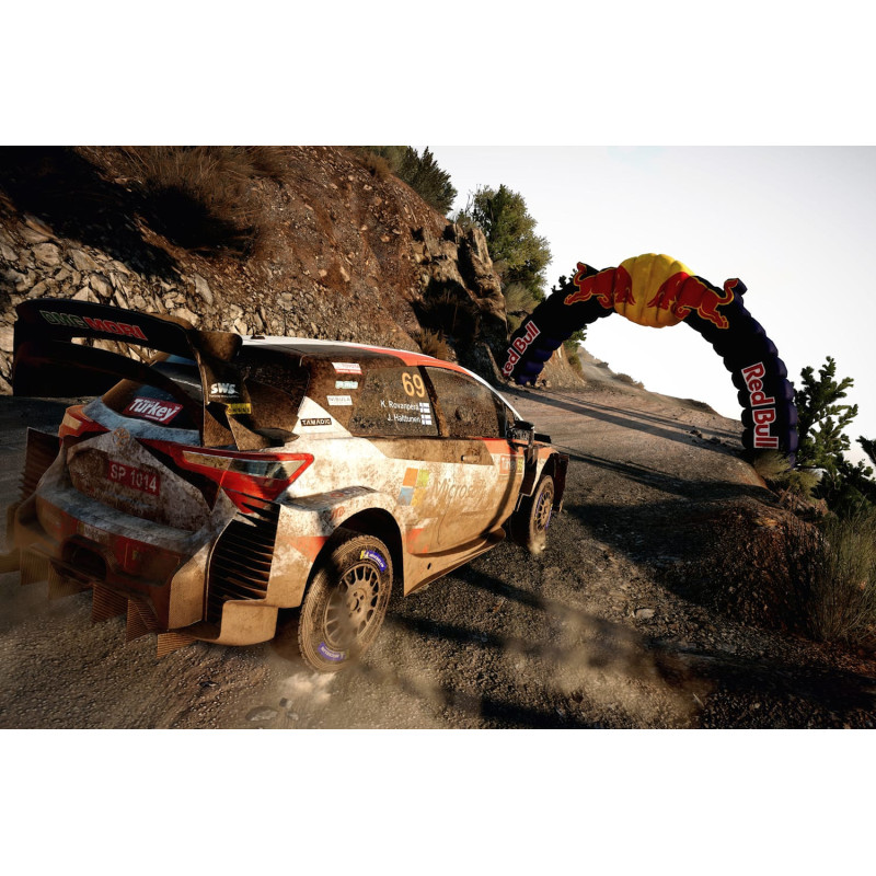 Jeu WRC 9 PS5
