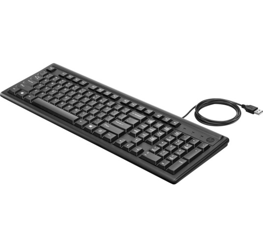 HP Clavier Filaire USB Qwerty