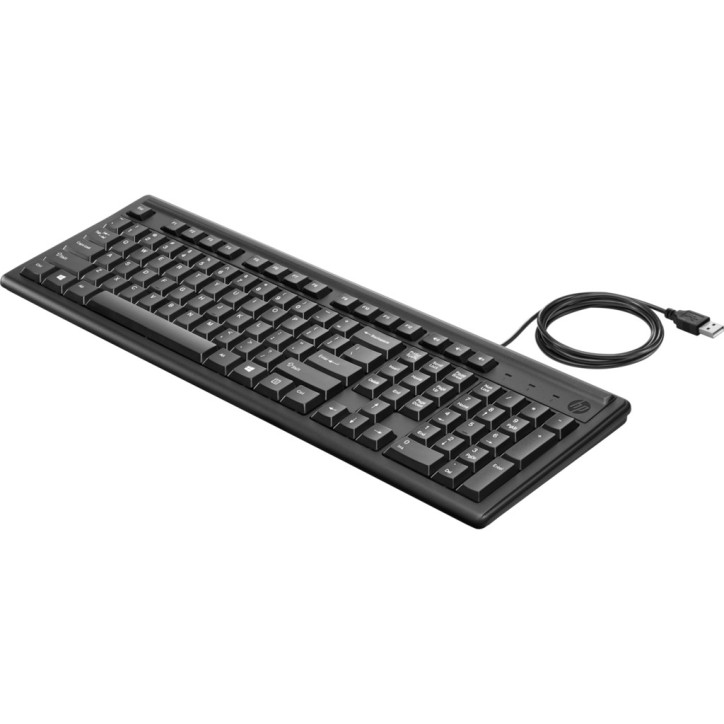 HP Clavier Filaire USB Qwerty HP Clavier Filaire USB Qwerty