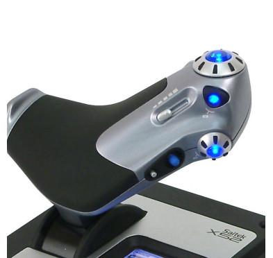 Controller et manette de jeux Logitech G SAITECK X52 FLIGHT CONTROL