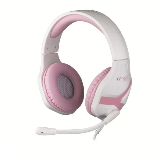 KONIX Casque Gamer Crystal Universel Geek girl