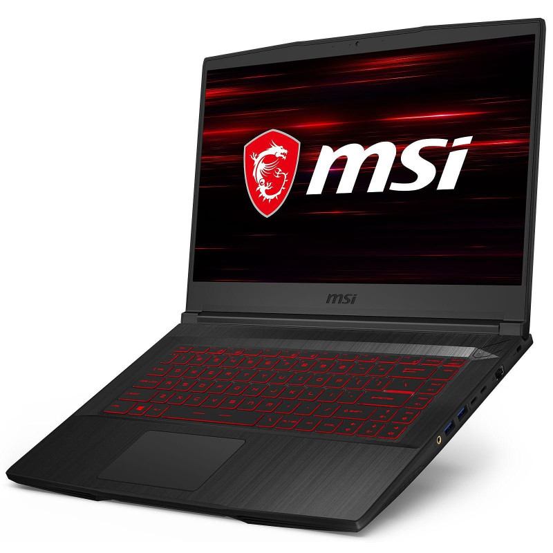 Pc Portable Gamer MSI GF63 I5 10é Génération , 16G, GTX 1650TI, Ecran 15.6" Full HD 144Hz