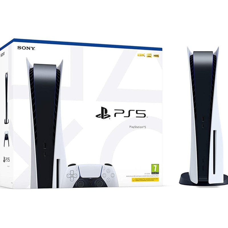 Console SONY PS5 Edition Standard