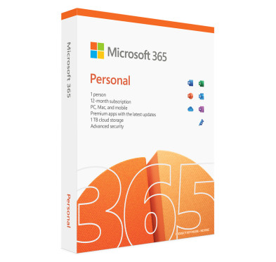 Microsoft OFFICE 365 PERSONAL (2021) +1To EN LIGNE