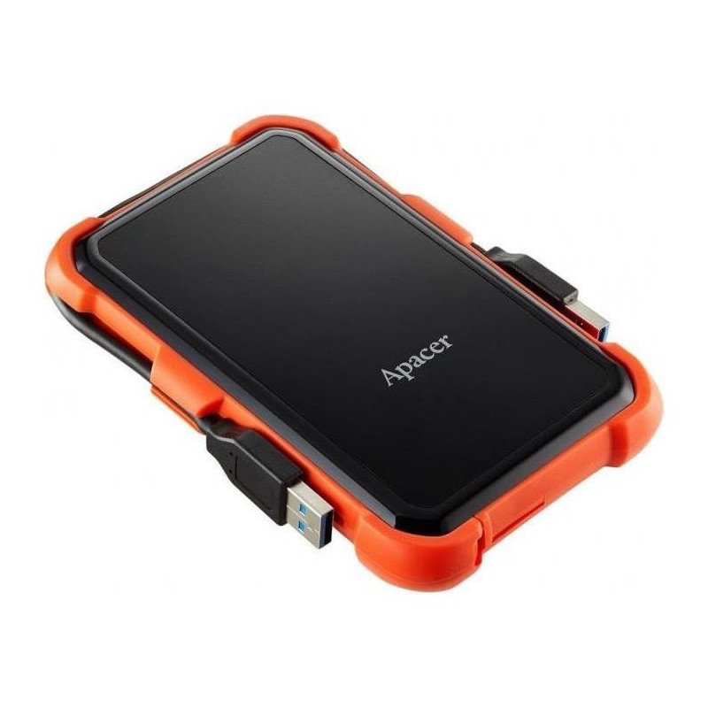 Apacer Disque Dur Externe 1To 2,5 shockproof+WR AC630