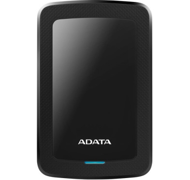 D.Dur A-ADATA AHV300 2To 2,5" USB 3,0  Black