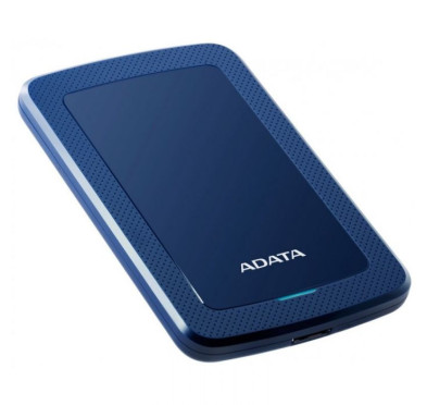 D.Dur A-ADATA AHV300 2To 2,5" USB 3,0 Bleu