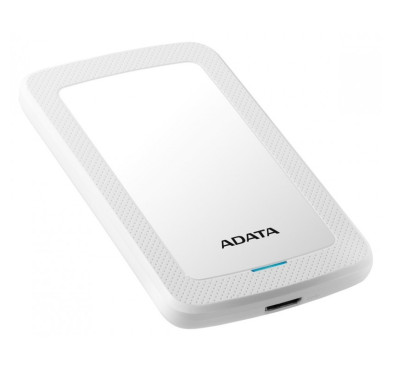 D.Dur A-ADATA AHV300 2To 2,5" USB 3,0 White