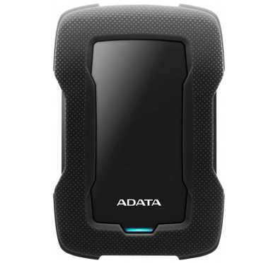 D.Dur A-ADATA HD330 Antichoc 2To 2,5" USB  Black