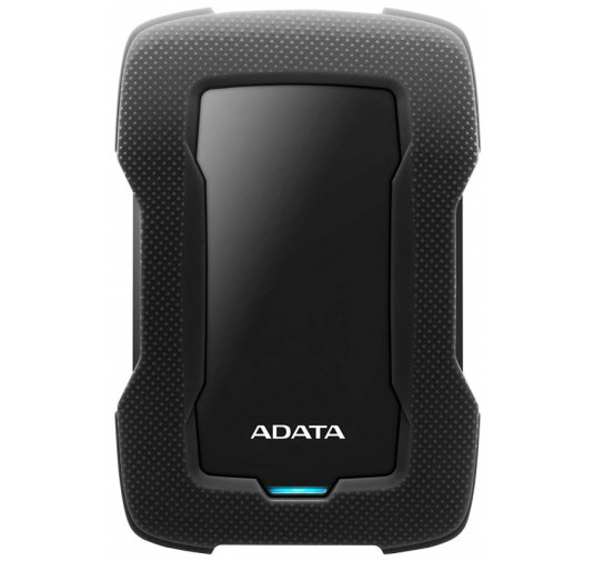 D.Dur A-ADATA HD330 Antichoc 2To 2,5" USB  Black