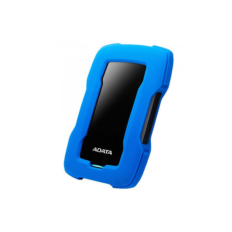 D.Dur A-ADATA HD330 Antichoc 2To 2,5" USB  Bleu