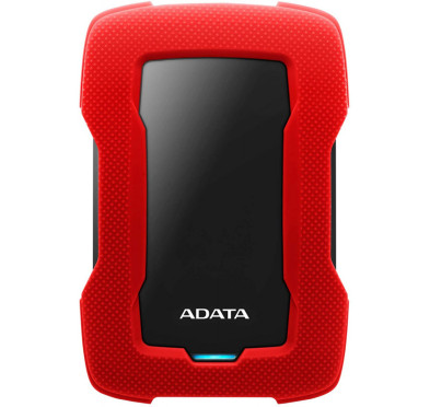 D.Dur A-ADATA HD330 Antichoc 2To 2,5" USB Red