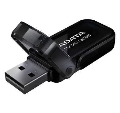 CLE USB A-DATA 32Go Black AUV240