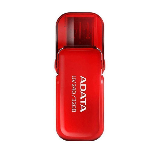 CLE USB A-DATA 32Go RED AUV240