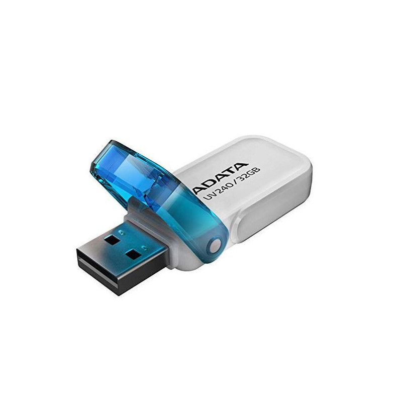 CLE USB A-DATA 32Go White AUV240 CLE USB A-DATA 32Go White AUV240