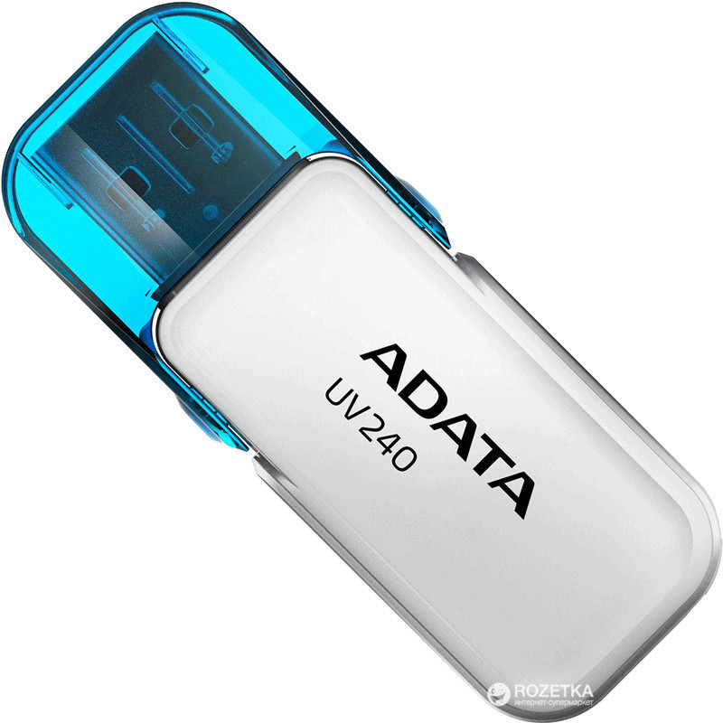 CLE USB A-DATA 32Go White AUV240