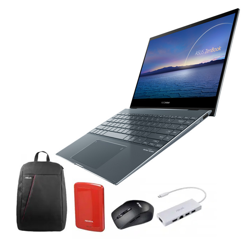 Pc portable Asus ZenBook Flip UX363EA I5-11é, écran 13.3" Full-HD Tactile