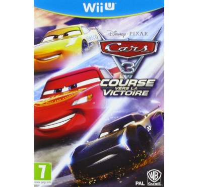 Jeux WII U NINTENDO CARS 3