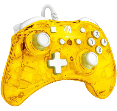 PDP Manette Filaire ROCK CANDY Switch PINEAPPLE POP