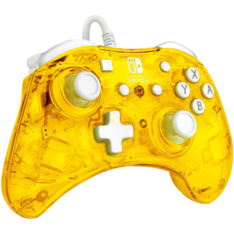 PDP Manette Filaire ROCK CANDY Switch PINEAPPLE POP