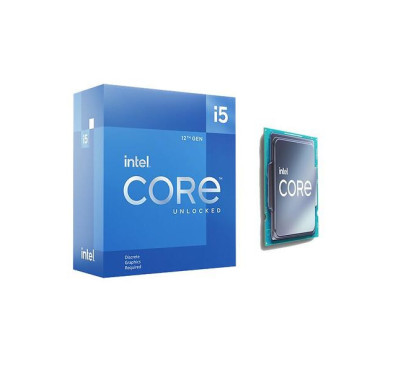 Processeur Intel I5-12600KF  BOX