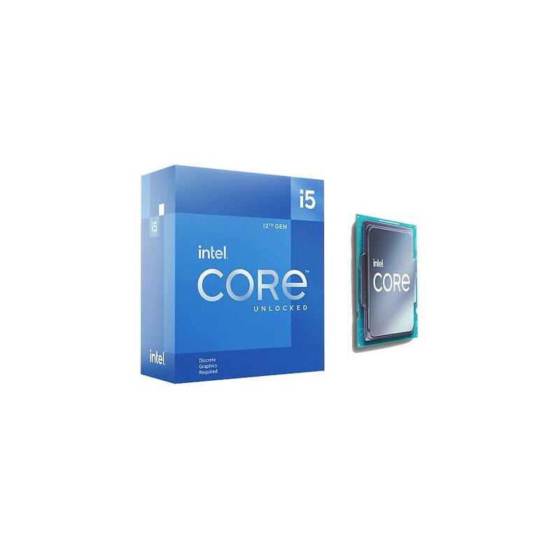 Processeur Intel I5-12600KF  BOX