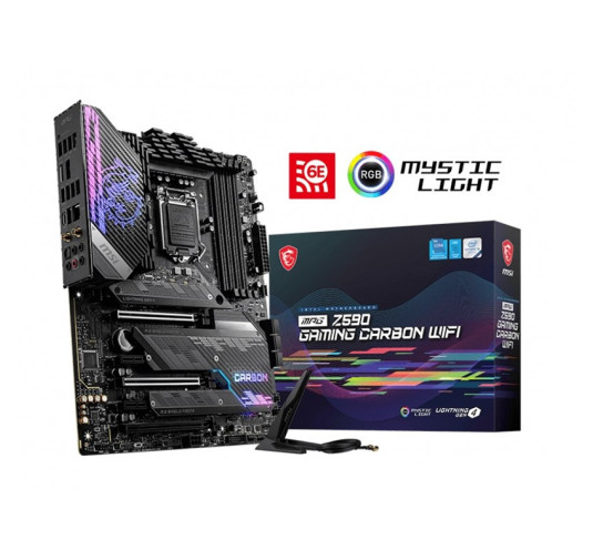 Carte mère MSI MPG Z590 GAMING CARBON WIFI ATX