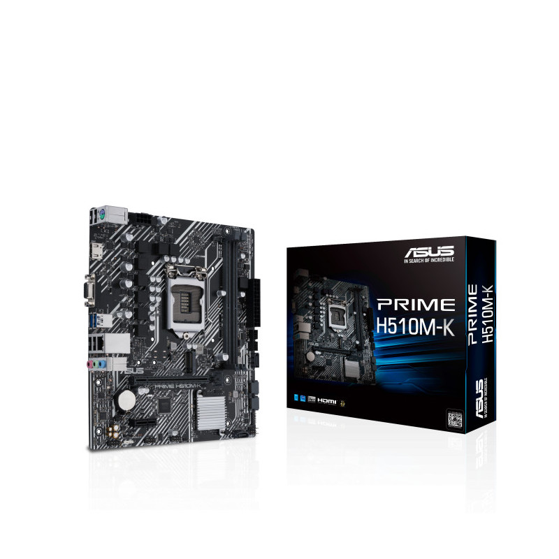Kit upgrade PC Core i5-11500 & Carte mère Asus PRIME H510M-K