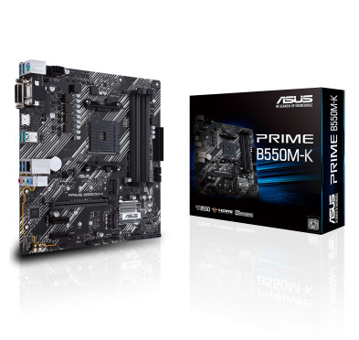 Carte Mère Asus PRIME B550M-K