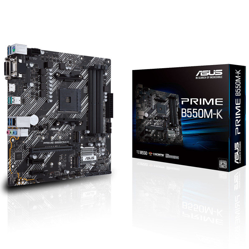 Carte Mère Asus PRIME B550M-K