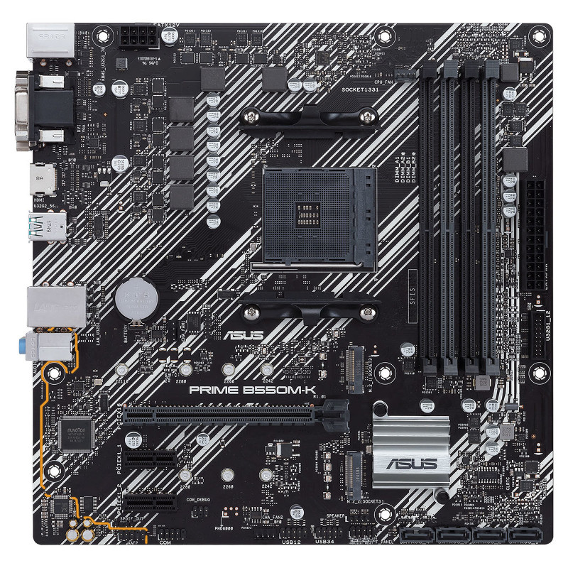 Carte Mère Asus PRIME B550M-K