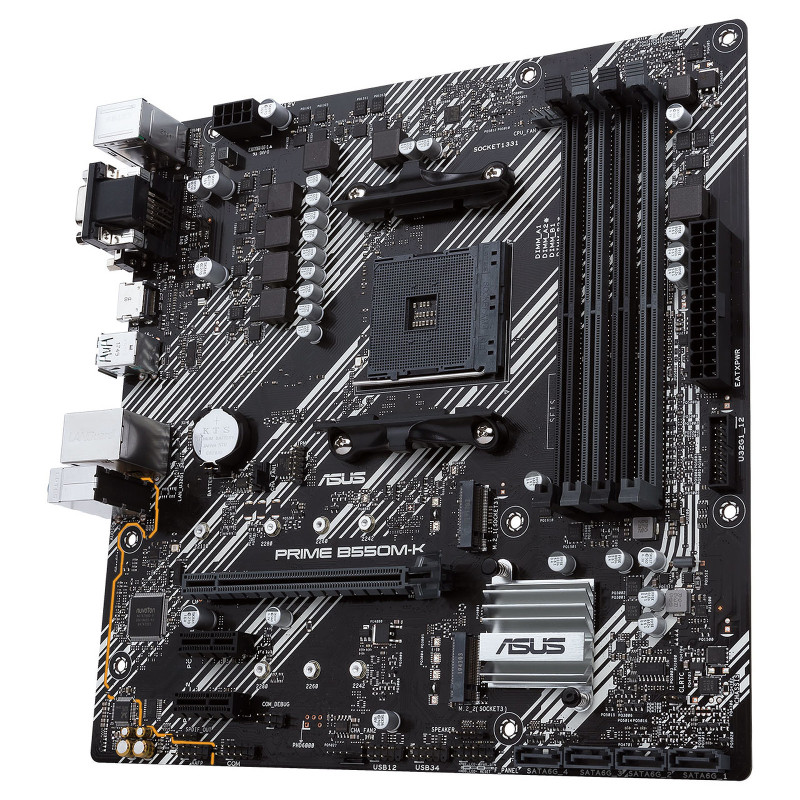 Carte Mère Asus PRIME B550M-K