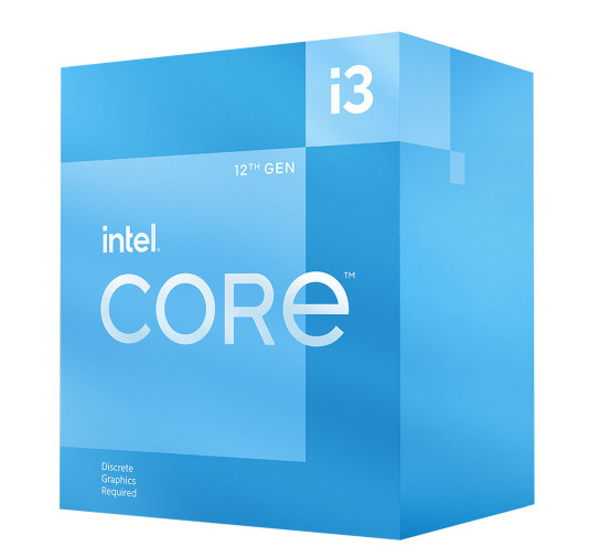 Processeur Intel I3-12100F BOX
