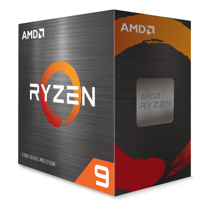 Processeur AMD RYZEN 9-5950X NO FAN BOX