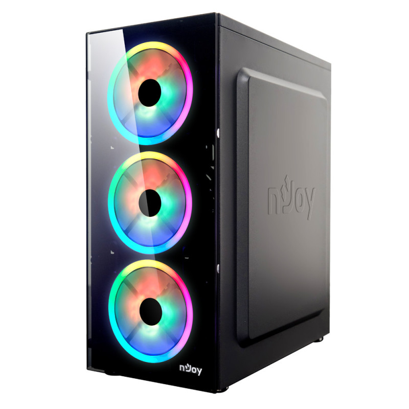 Boitier PC NJOY ORYN 3 RGB