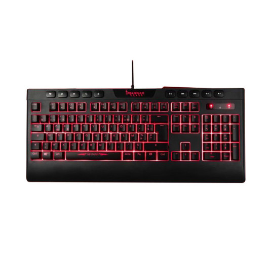 Clavier Gamer KONIX semi mécanique Niflheim hybrid