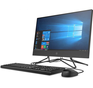 Pc de Bureau HP AIO 200G4 I3-10ème,4G,Ecran  21.5" FHD