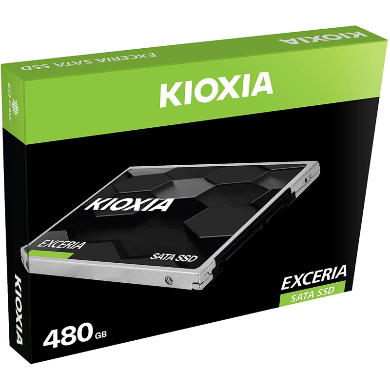 SSD 480GB SATA 3 KIOXIA EXCERIA SERIE SATA 6GBITS