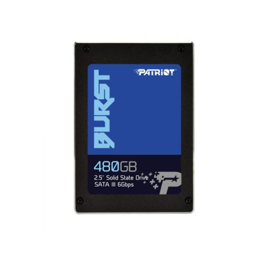 PATRIOT SSD BURST 480GB SATA3 2.5 / 560 Mo/s